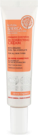 Natura Siberica BB Organic Certified Κρέμα Προσώπου Ημέρας για Ενυδάτωση & Ατέλειες με Υαλουρονικό Οξύ & Βιταμίνη C 30ml - Image 1