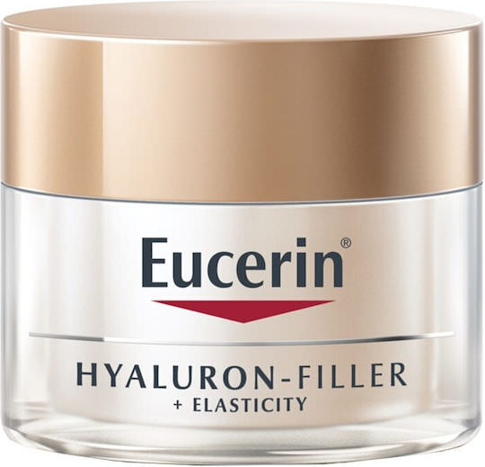 Eucerin Hyaluron Filler + Elasticity Κρέμα Προσώπου Νυκτός για Ενυδάτωση, Αντιγήρανση & Ανάπλαση με Υαλουρονικό Οξύ 50ml - Image 1