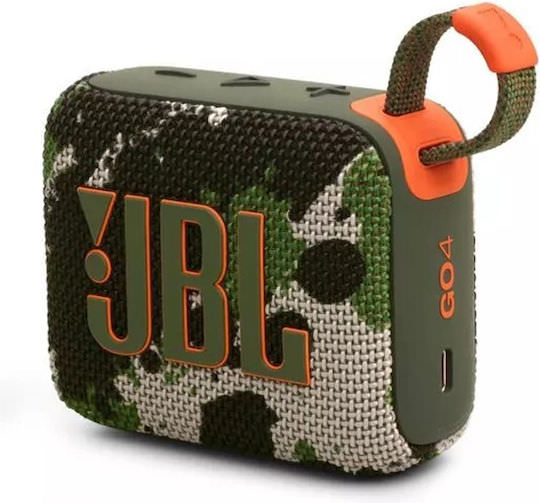 JBL Go 4 Αδιάβροχο Ηχείο Bluetooth 4.2W με Διάρκεια Μπαταρίας έως 7 ώρες Squad - Image 1