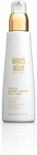 Marlies Moller Luxury Golden Caviar Σαμπουάν Ενυδάτωσης για Όλους τους Τύπους Μαλλιών 200ml - Image 1