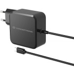 Conceptronic USB-C Universal Φορτιστής Laptop 100W 5V 1.8A με Αποσπώμενο Καλώδιο Τροφοδοσίας - Image 2