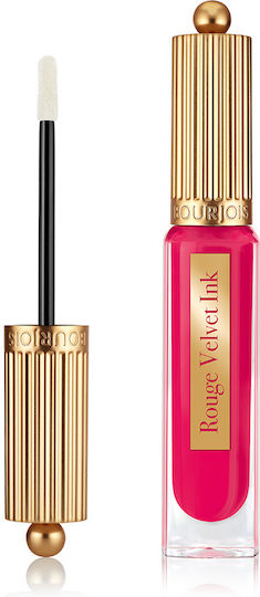 Bourjois Υγρό Κραγιόν Velvet 07 Fushia Cha Cha 3.5ml - Image 1