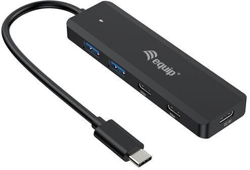 Equip USB 3.2 Hub 6 Θυρών με σύνδεση USB-A - Image 1