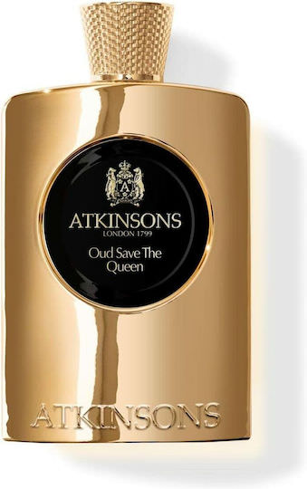 Atkinsons 1799 Oud Save The Queen Eau de Parfum 100ml - Image 1