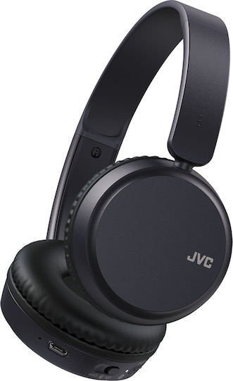 JVC HAS-36WAU Ασύρματα / Ενσύρματα On Ear Ακουστικά με 35 ώρες Λειτουργίας Μπλε - Image 1