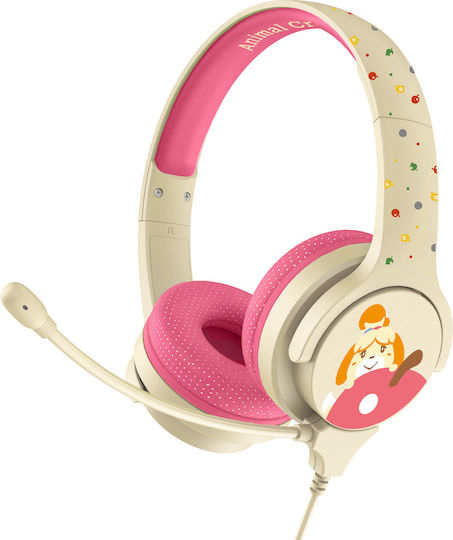 OTL Animal Crossing Isabelle On Ear Gaming Headset με σύνδεση 3.5mm - Image 1