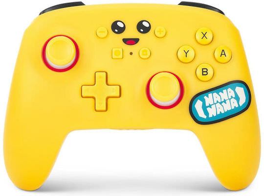 PowerA Fortnite Peely Ασύρματο Gamepad για Switch Κίτρινο - Image 1