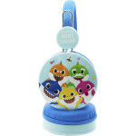 Celly Baby Shark Ενσύρματα Παιδικά On Ear Ακουστικά Μπλε