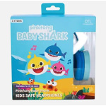 Celly Baby Shark Ενσύρματα Παιδικά On Ear Ακουστικά Μπλε - Image 2