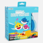 Celly Baby Shark Ενσύρματα Παιδικά On Ear Ακουστικά Μπλε - Image 4