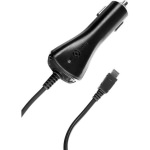 Celly Car Charger 1A Micro USB Φορτιστής Αυτοκινήτου 1A Γρήγορης Φόρτισης μαζί με Καλώδιο Micro-USB Μαύρο Χρώμα - Image 3