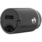 Celly Φορτιστής Αυτοκινήτου 30W με μία Θύρα: 1xType-C Μαύρος