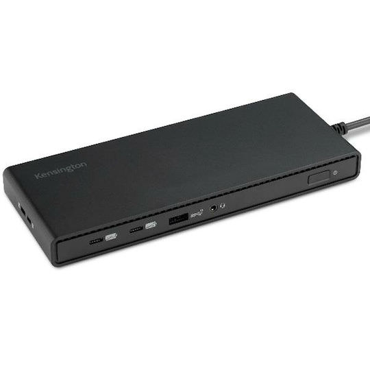 Kensington USB-C Docking Station με DisplayPort 4K PD Ethernet και σύνδεση 3 Οθονών Μαύρο (K32810EU) - Image 1