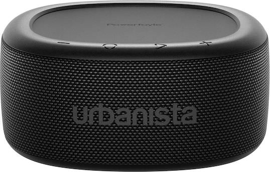 Urbanista Malibu Αδιάβροχο Ηχείο Bluetooth 20W με Διάρκεια Μπαταρίας έως 20 ώρες Midnight Black - Image 1