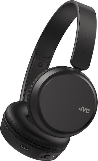 JVC HA-S36W Ασύρματα / Ενσύρματα On Ear Ακουστικά με 35 ώρες Λειτουργίας Μαύρα - Image 1
