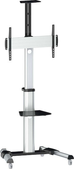 Equip Display TV Cart Βάση Τηλεόρασης Δαπέδου έως 70" και 50kg - Image 1