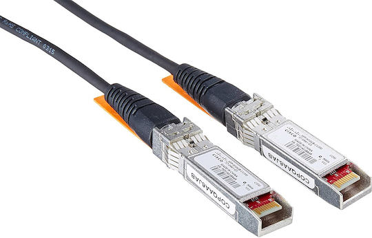 Cisco Καλώδιο Οπτικής Ίνας SFP+ 3m Πορτοκαλί 1τμχ - Image 1