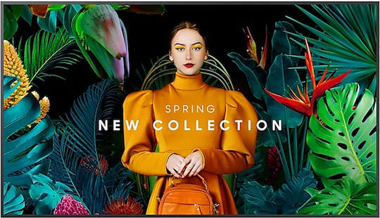 Samsung Crystal UHD Signage QHC Public Display VA 4K UHD 43" - Image 1