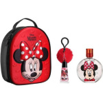 Air-Val International Παιδικό Σετ Eau de Toilette Minnie Mouse 100ml με Lip Gloss & Τσαντάκι Πλάτης
