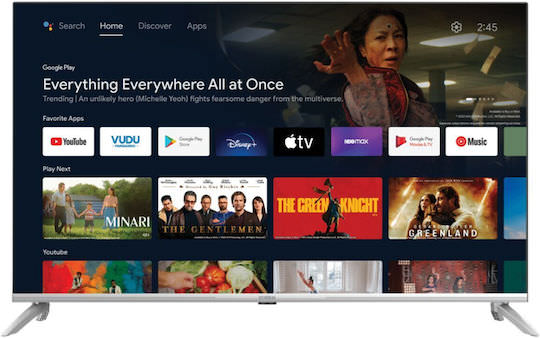 Strong Smart Τηλεόραση 43" 4K UHD LED SRT43UD6593 HDR (2023) - Image 1