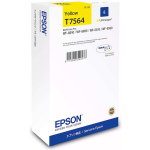 Epson T7564 Γνήσιο Μελάνι Εκτυπωτή InkJet Κίτρινο (C13T75644N)