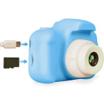 Celly Kids 2 Compact Φωτογραφική Μηχανή 0.3MP με Οθόνη 2" Μπλε - Image 4