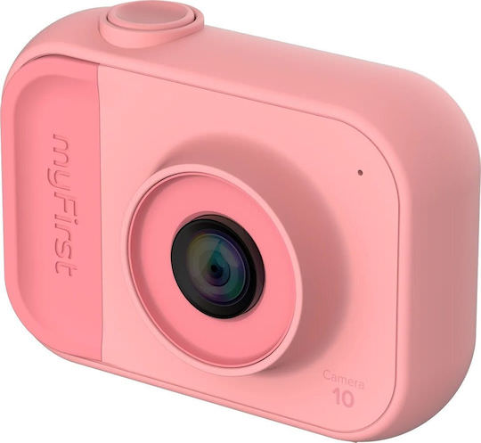 myFirst Camera 10 Παιδική Φωτογραφική Μηχανή 5MP Full HD (1080p) Ροζ - Image 1