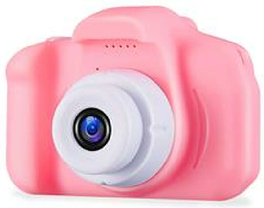 Celly Kids 2 Compact Φωτογραφική Μηχανή 0.3MP με Οθόνη 2" Ροζ - Image 1