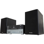 Aiwa Ηχοσύστημα 2.0 MSBTU-700DAB 50W με CD Player και Bluetooth Ασημί - Image 2