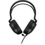 Corsair HS35 v2 Over Ear Gaming Headset με σύνδεση 3.5mm Carbon for PC / PS4 / XBOX - Image 3