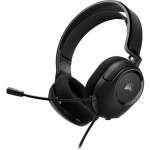 Corsair HS35 v2 Over Ear Gaming Headset με σύνδεση 3.5mm Carbon for PC / PS4 / XBOX - Image 4