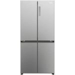 Haier Ψυγείο Ντουλάπα 467lt NoFrost Υ181.5xΠ83.3xΒ65εκ. Inox HCR3818ENMM