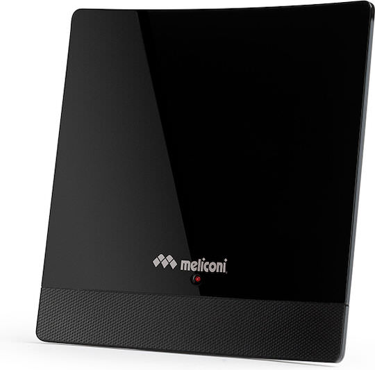 Meliconi 070-0631 Εσωτερική Κεραία Τηλεόρασης (δεν Απαιτεί Τροφοδοσία) Μαύρη - Image 1