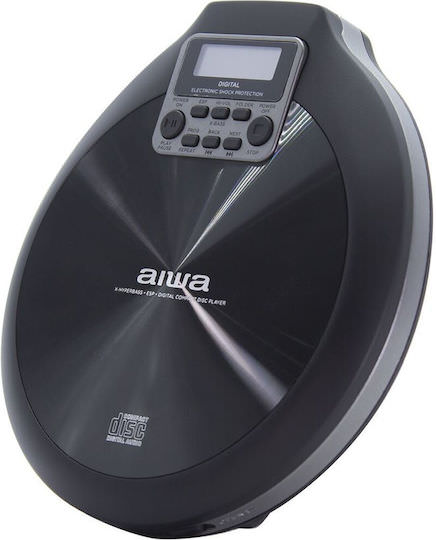 Aiwa Φορητό Ηχοσύστημα με USB σε Μαύρο Χρώμα - Image 1