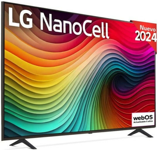 LG Smart Τηλεόραση 65" 4K UHD LED NanoCell NANO82 HDR (2024) 65NANO82T6B - Image 1