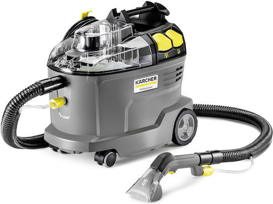 Karcher Puzzi 8/1 Facelift Σκούπα Υγρών / Στερεών 1200W με Πλαστικό Κάδο 8lt - Image 1