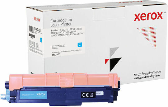 Xerox TN-247C Γνήσιο Toner Laser Εκτυπωτή Κυανό - Image 1