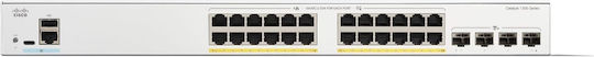 Cisco Cisco v1 Managed L2 PoE+ Switch με 24 Θύρες Gigabit (1Gbps) Ethernet και 4 SFP Θύρες - Image 1