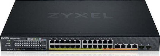 Zyxel XMG1930-30HP-ZZ0101F Managed L2 / L3 PoE++ Switch με 24 Θύρες Ethernet και 2 SFP Θύρες - Image 1