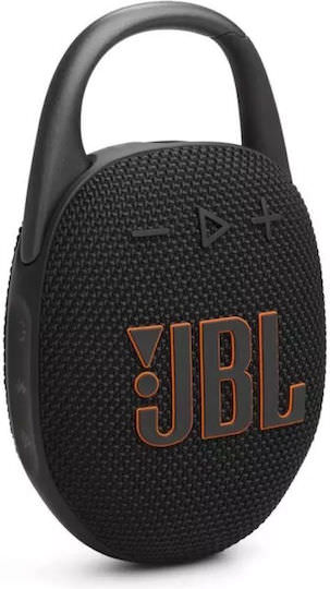 JBL Clip 5 Αδιάβροχο Ηχείο Bluetooth 7W με Διάρκεια Μπαταρίας έως 12 ώρες Μαύρο - Image 1