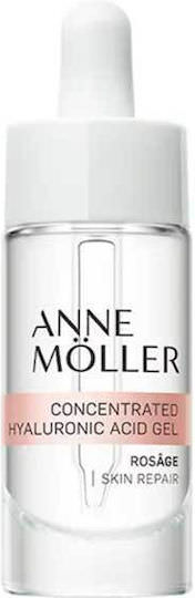 Anne Moller Rosâge Αντιγηραντικό Serum Προσώπου με Υαλουρονικό Οξύ 15ml - Image 1