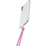 Cellular Line Λουράκι Λαιμού για Κινητά Ροζ