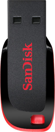 Sandisk Cruzer Blade 16GB USB 2.0 Stick Μαύρο - Image 1