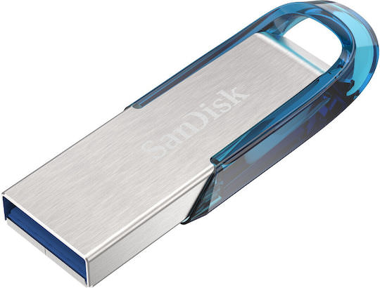 Sandisk Ultra Flair 64GB USB 3.0 Stick Μπλε - Image 1