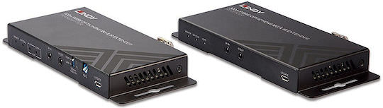 Lindy Fibre Optic Hdmi 2.0 18g HDMI Extender 38174 4002888381741 - Image 1
