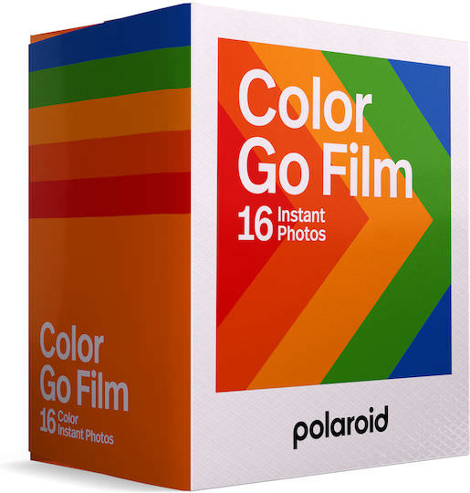 Polaroid Color Go Instant Φιλμ (16 Exposures) - Image 1