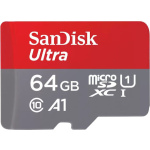 Sandisk Ultra microSDXC 64GB Class 10 U1 A1 UHS-I