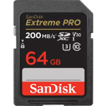 Sandisk Extreme Pro SecureDigital SDXC 64GB Class 10 U3 V30 UHS-I