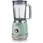 Ariete Vintage Μπλέντερ για Smoothies με Γυάλινη Κανάτα 1.5lt 1000W Πράσινο