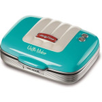 Ariete Βαφλιέρα 2 Θέσεων σε Ορθογώνιο Σχήμα 700W Blue